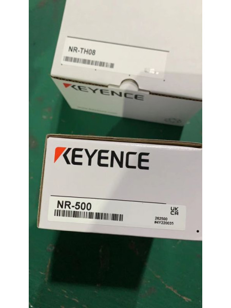Keyence 키엔스 NR-TH08 NR-500