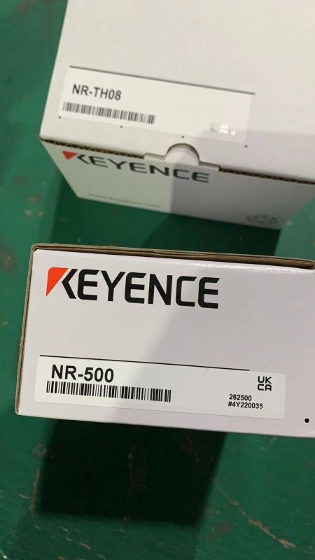 Keyence 키엔스 NR-TH08 NR-500