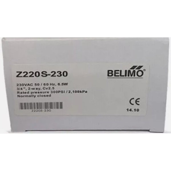 BELIMO 벨리모 Z220S-230