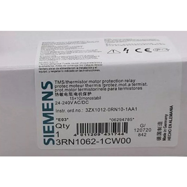 SIENENS 지멘스 3RN1062-1CW00