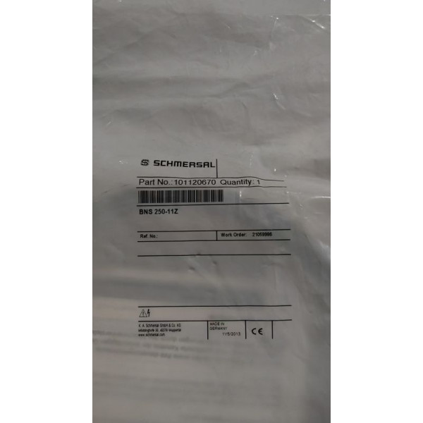 Schmersal 슈머셜 BNS250-11Z+BPS250