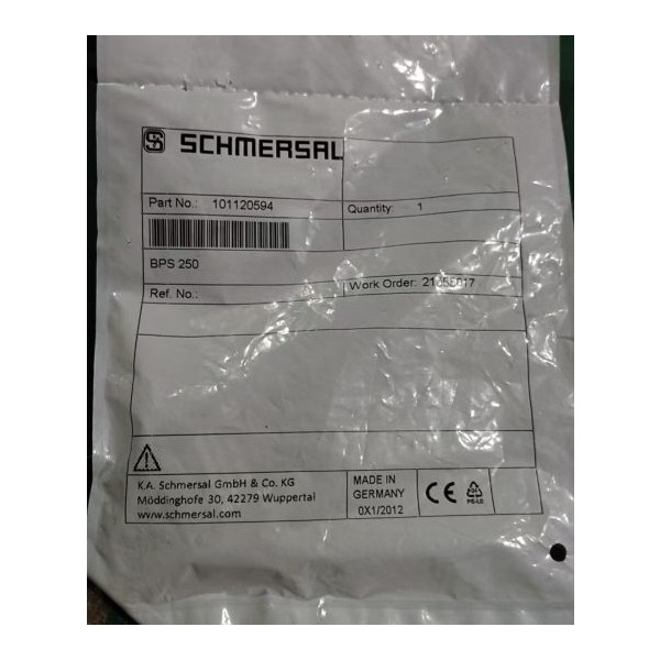 Schmersal 슈머셜 BNS250-11Z+BPS250