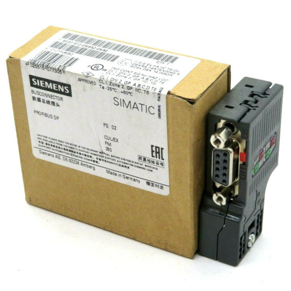 SIENENS 지멘스 6ES7972-0BB52-0XA0