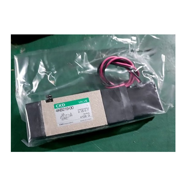 Valvola Solenoide CKD 4KB119-00-C2-DC24V – Nuova, PLC, HMI, 24V DC